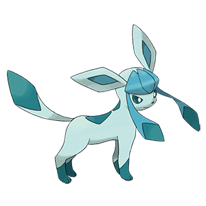 New Pokemon Snap Glaceon