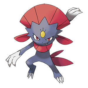 New Pokemon Snap Weavile