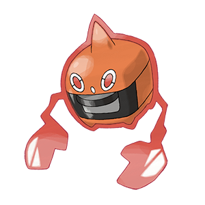 Pokemon Scarlet and Violet SV - Heat Rotom Image