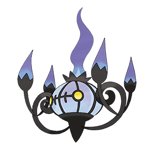 New Pokemon Snap Chandelure
