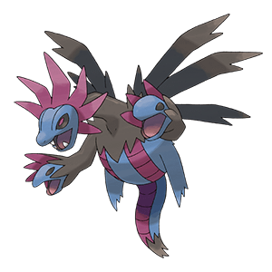 New Pokemon Snap Hydreigon