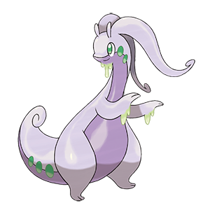 New Pokemon Snap Goodra