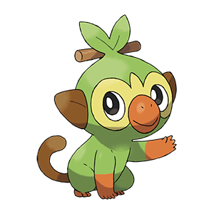New Pokemon Snap Grookey