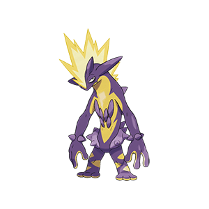 Toxtricity (Amped Form) Image