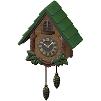 The Green version of Cuckoo Clock