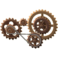 The Bronze version of Gears