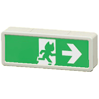 The → version of Exit Sign
