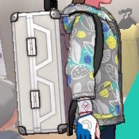 Studded Leather Case