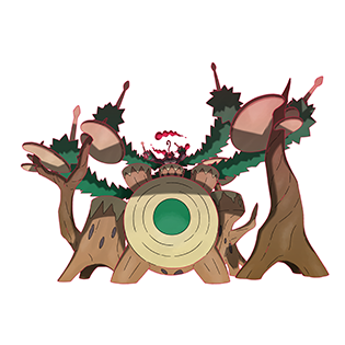 Gigantamax Rillaboom Image