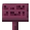Crimson Sign Icon