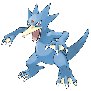 Golduck Image