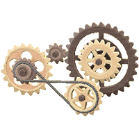 The Wooden version of Gears