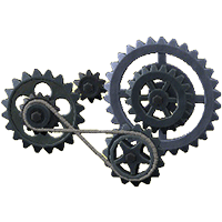 The Black version of Gears
