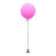 ACNH - Raffle Prize - Pink Balloon