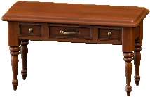 Antique Console Table Image