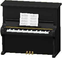 Upright Piano Image
