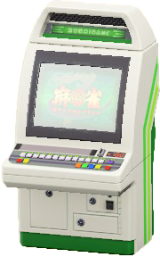 Arcade Mahjong Game Image