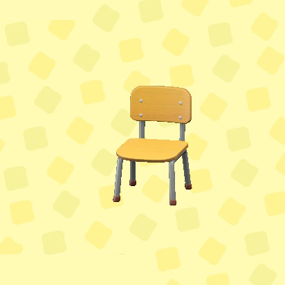 School chair best sale animal crossing