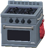 Gas Range Image