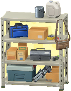 Tool Shelf Image
