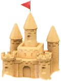 Sand Castle Image