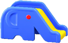 Elephant Slide Image