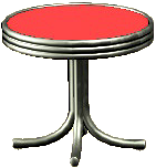 Diner Mini Table Image