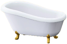 Claw-Foot Tub Image