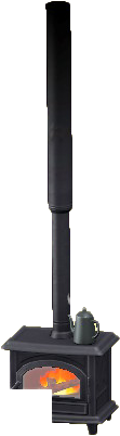 Wood-Burning Stove Image