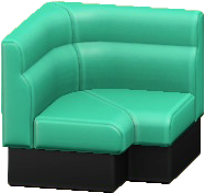 Box Corner Sofa Image