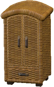 Rattan Wardrobe Image