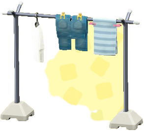 Clothesline Pole Image