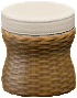 Rattan Stool Image