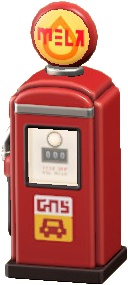 Retro Gas Pump Image