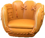 Throwback Mitt Chair Image