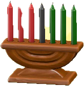 Celebratory Candles Image