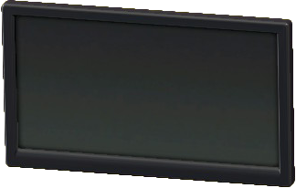 Wall-Mounted TV (50 In.) Image