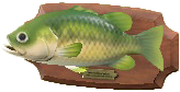 Mounted Black Bass Image