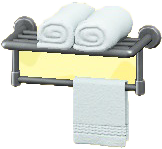Bathroom Towel Rack Image
