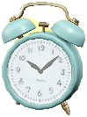 Old-Fashioned Alarm Clock Image