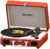 Portable Record Player Image