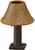 Rattan Table Lamp Image