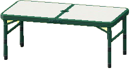 The Green version of Outdoor Table