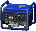 The Blue version of Outdoor Generator