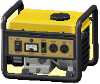 The Yellow version of Outdoor Generator