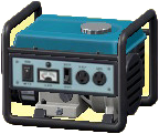The Turquoise version of Outdoor Generator