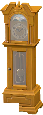 The Natural version of Antique Clock