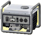 The Silver version of Outdoor Generator