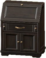 The Black version of Antique Bureau