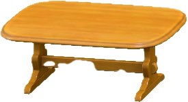 The Natural version of Antique Table